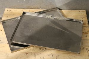 stainless steel tray