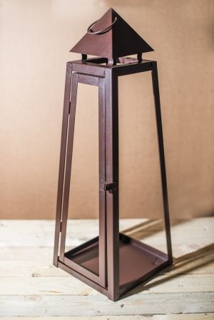 tall empty box